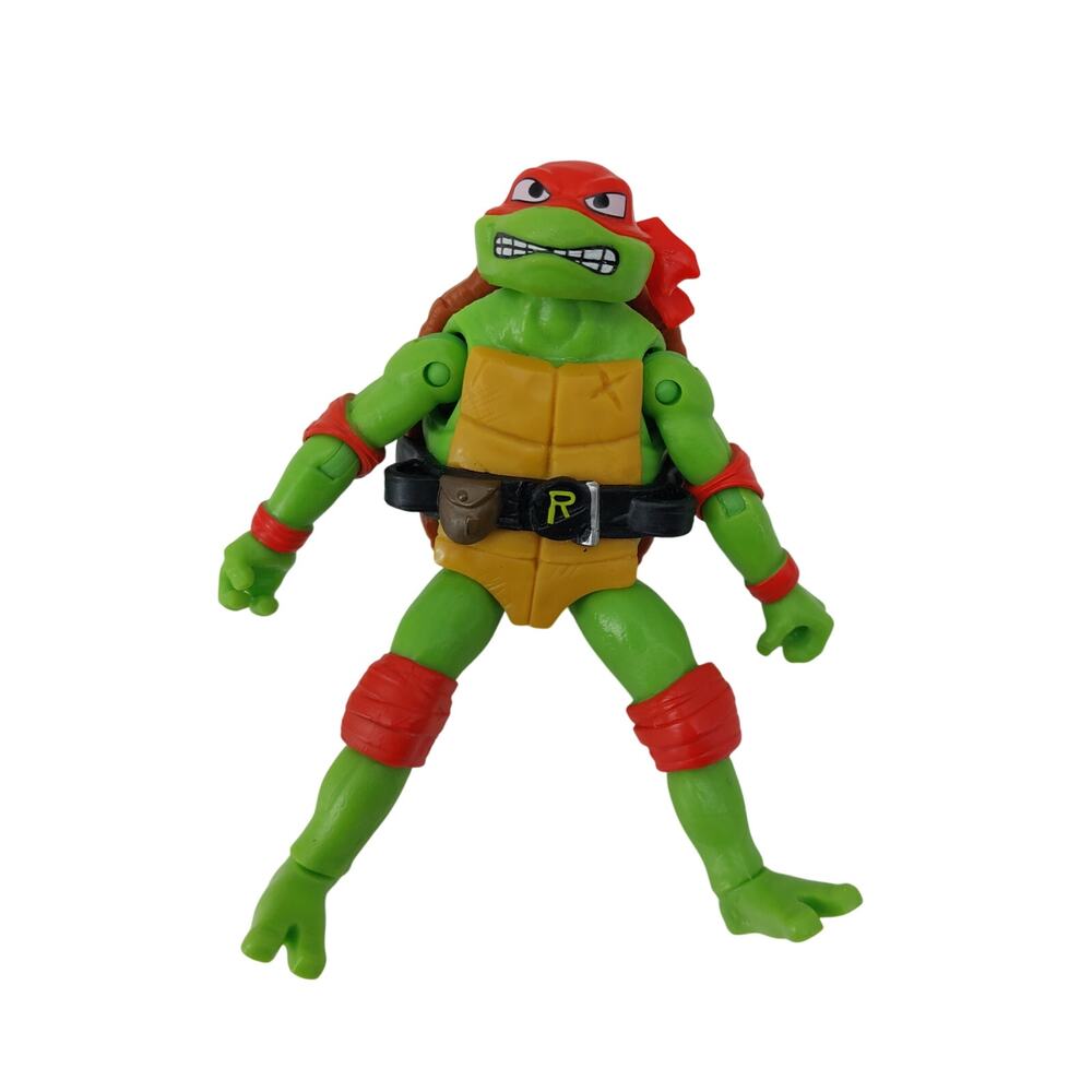 Teenage Mutant Ninja Turtle Raphael Action Figure Toy Red